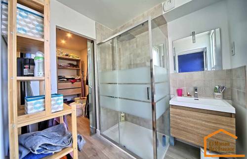 Salle de bain et dressing après travaux (Draveil 91210)
