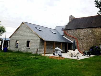 Construction extension Craponne