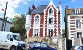 Ravalement peinture et joints chaux à Saint-Malo 35400 Après