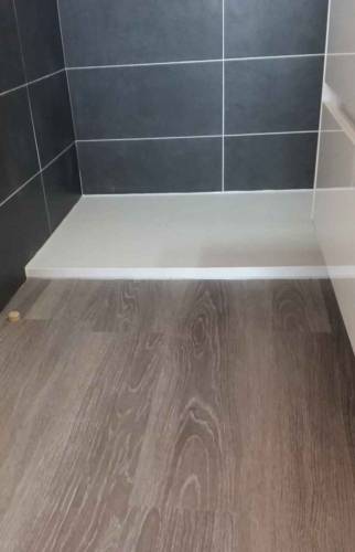 Douche à receveur extra plat