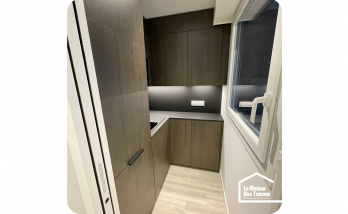 Rénovation intérieure d'un appartement - Saint-Martin-des-Entrées 14400