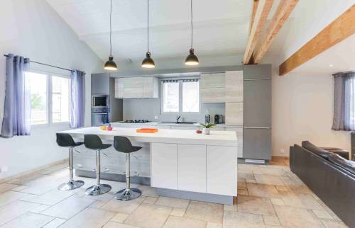 rénovation de cuisine dans une maison