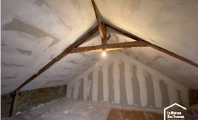 Aménagement de combles à Pénestin 56760 La Maison Des Travaux Vannes