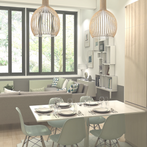 Cuisine sur Salon - Valérie Spilers - La Maison Des Architectes