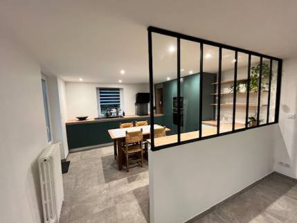 Verrière atelier Lyon