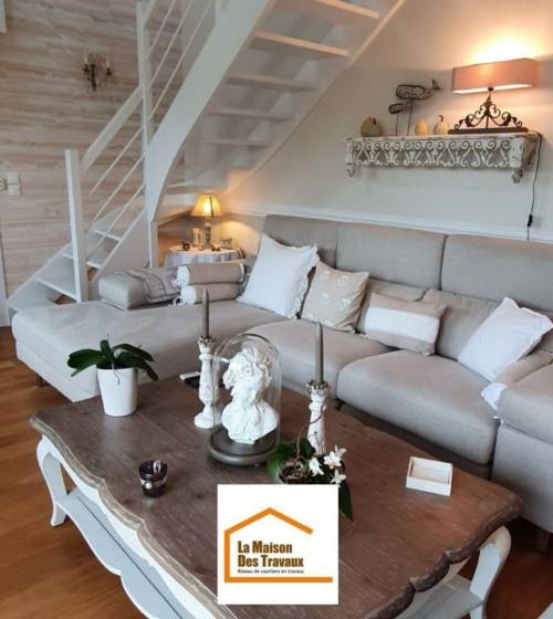 Rénovation intérieure d'une maison - 14114 Ver-sur-Mer