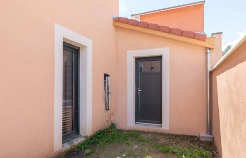 Construction d'un garage attenant à une maison, Sud Ouest de Lyon