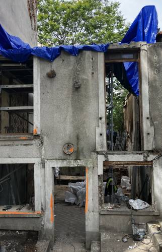 Démolition maison