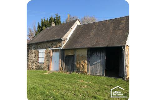 Reconstruction d'un agrandissement de maison  en Normandie 