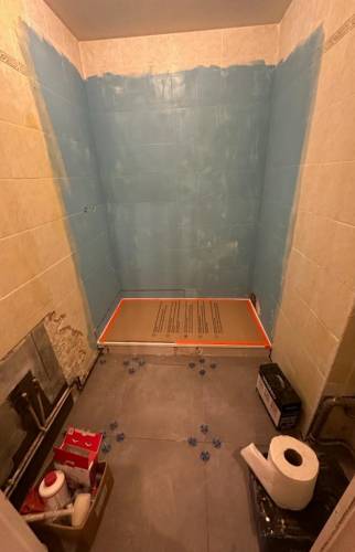 Rénovation de salle de bain à La Verpillière