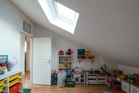 Rénovation isolation chambre