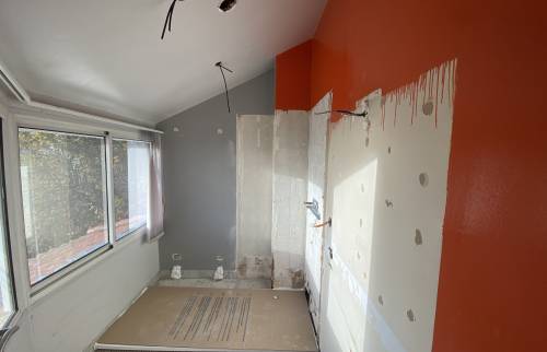 Salle de bain clé en main