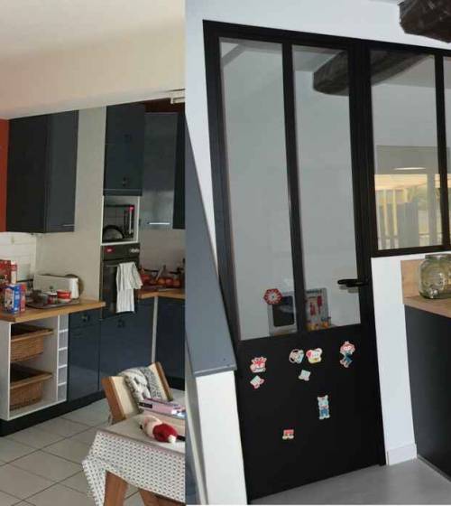 Avant & après la rénovation 