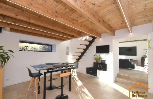 rénovation salle à manger