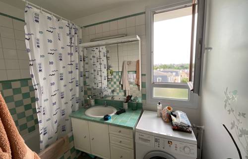 Salle de bain avant rénovation
