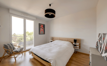 Rénovation d’une chambre lumineuse à Pessac (33600)