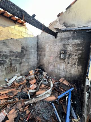 incendie local piscine