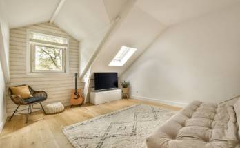 Chambre aménagée
