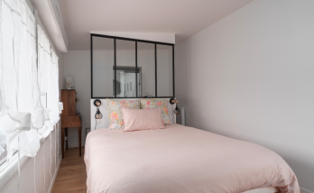 Création d'une suite parentale à Bouguenais - chambre