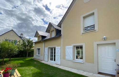 L'extension de maison terminée