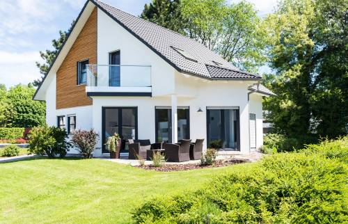 Création d'un balcon et aménagement de jardin à Rambouillet