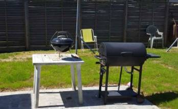 Coin barbecue