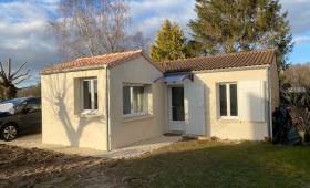 Extérieur extension de garage FONTCOUVERTE