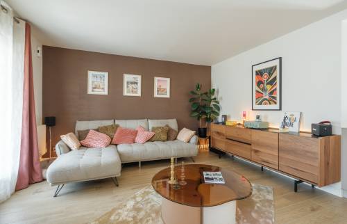 Rénovation intérieure d'une maison – Vertou (44120)- salon