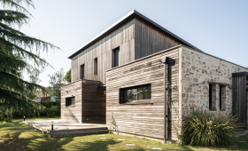 Construction d'une maison en bois de 170 m² à Vertou