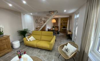 Résultat réno maison Oisy-le-Verger