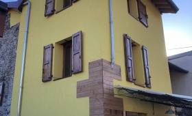 Isolation Thermique par l'Extérieur et rénovation de façade terminée