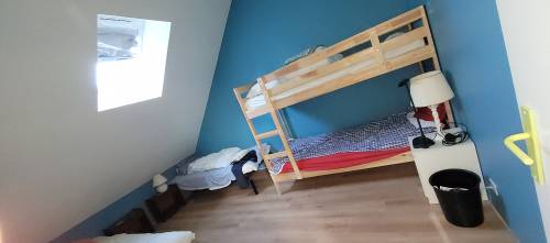 La chambre bleue