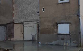 Dalle béton