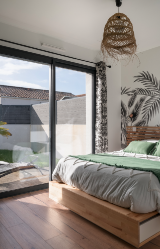 Extension de 25 m² à Maisdon-sur-Sèvre pour créer une suite parentale