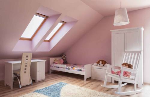 Deux fenêtres de toit pour apporter de la lumière - Aménagement de combles - Montreuil (93100)