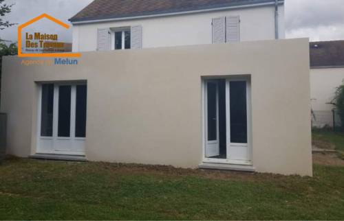 Extension de maison à CESSON en Seine-et-Marne (77)