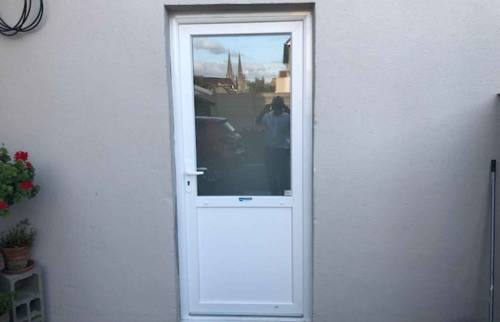 Changement de porte d'entrée à Deauville