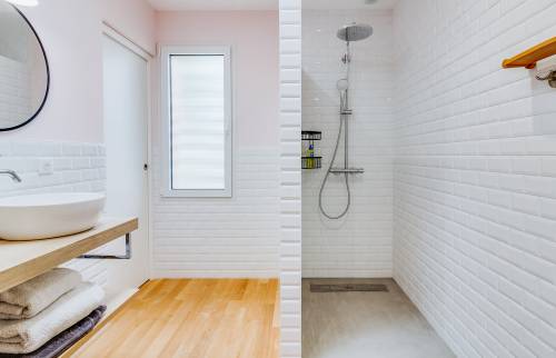 Création d'une deuxième salle de bain à Vertou