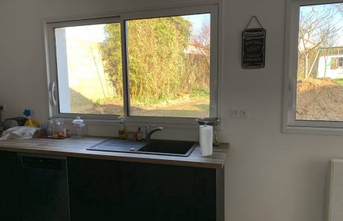 Création d'une extension à Bouguenais