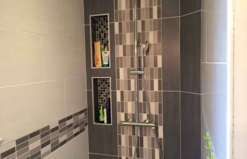 Installation d'une douche à l'italienne à Caen