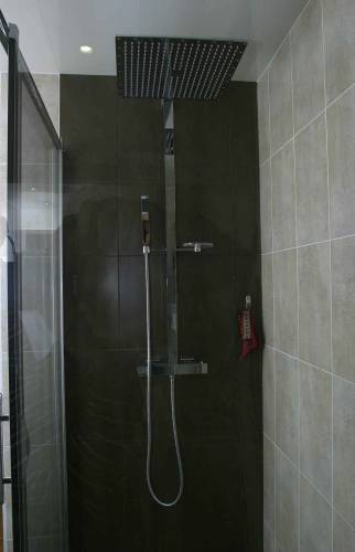 Installation d'une douche à l'italienne à Ouistreham