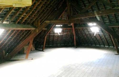 Combles avant travaux