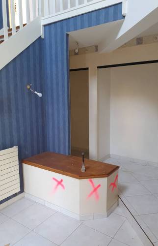 Travaux en cours – Rénovation complète de maison à Bruz