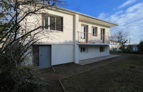 Isolation par l'extérieur à Craponne 69290_Façade 1_APRES