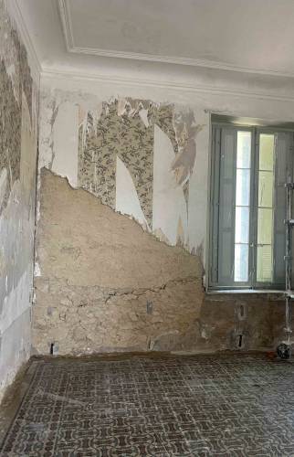 projet de rénovation salle de bal