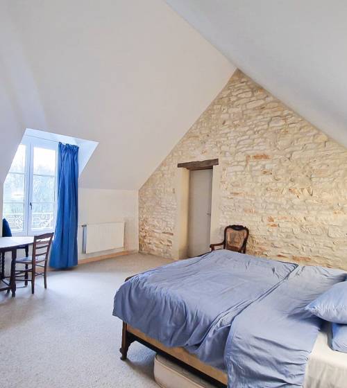 Chambre sous les combles
