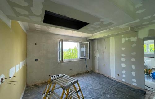 Rénovation d’une pièce à vivre à Trept