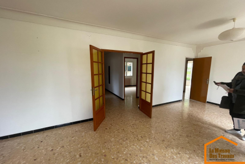 maison en cours de rénovation