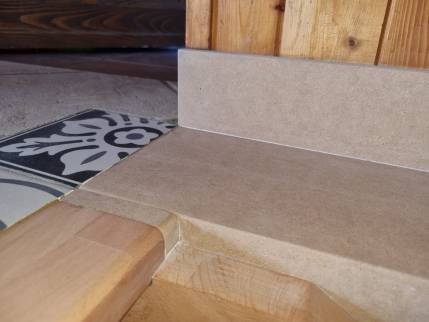 Remplacement d’un escalier à Entrelacs