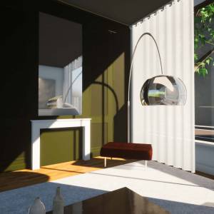 Rénovation d'un salon - Chloé Knockaert - La Maison Des Architectes